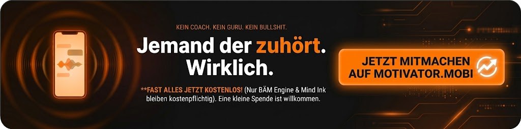 Motivator – Dein digitaler Begleiter